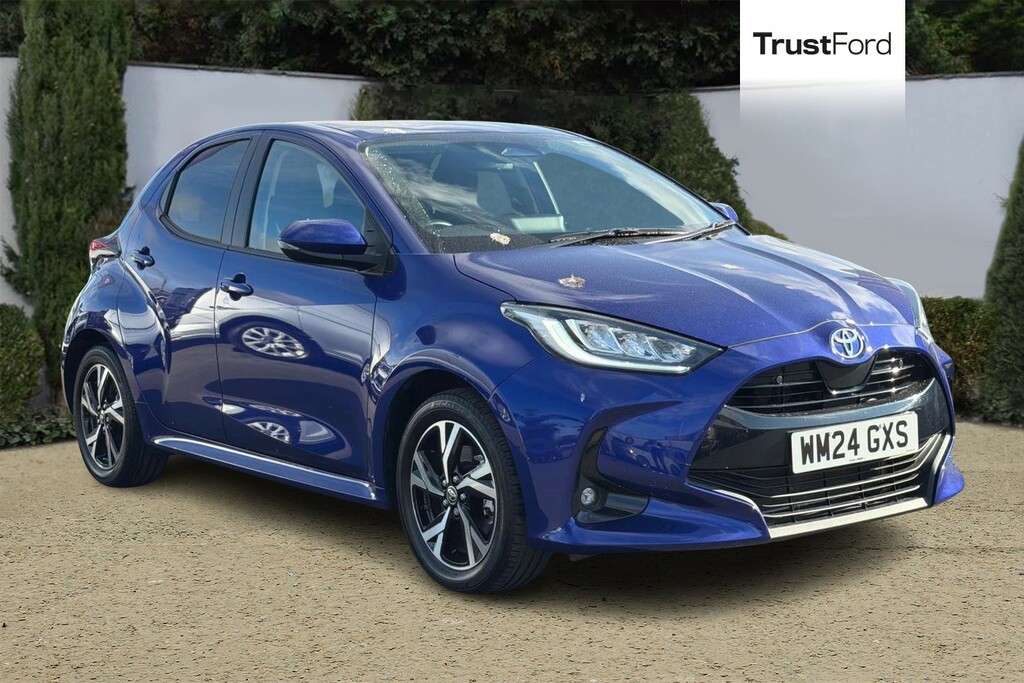 Toyota Yaris 1.5 Vvt-h Design Hatchback Hybrid E-cvt Blue