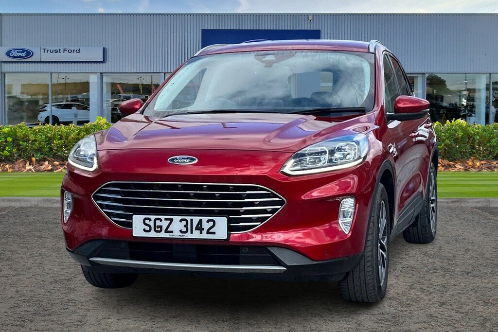 Ford Kuga Titanium Red #5