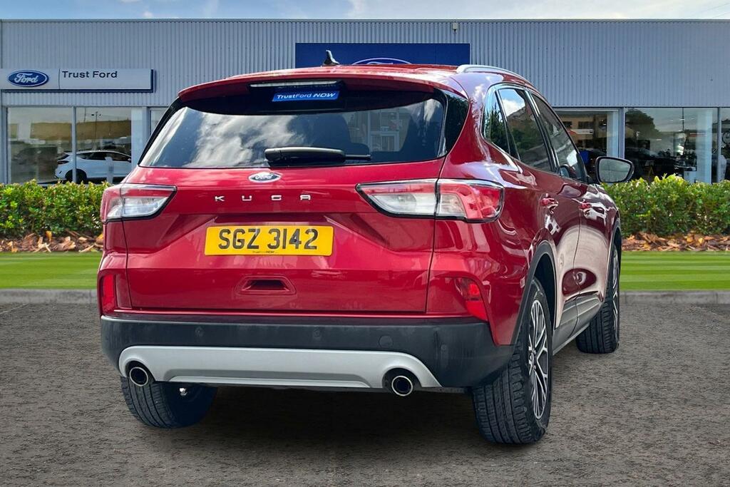 Ford Kuga Titanium Red #4