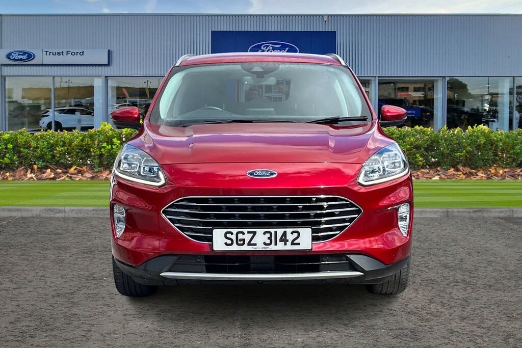 Ford Kuga Titanium Red #6