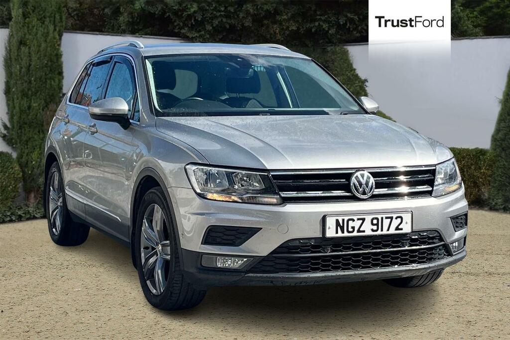 Volkswagen Tiguan Match Silver