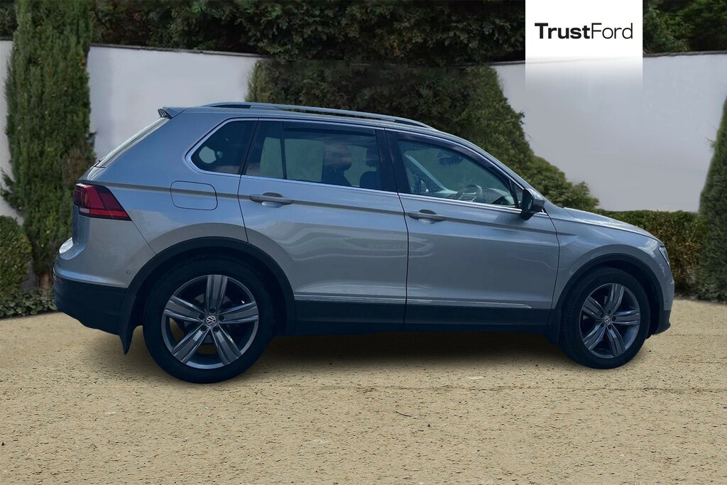 Volkswagen Tiguan Match Silver #3