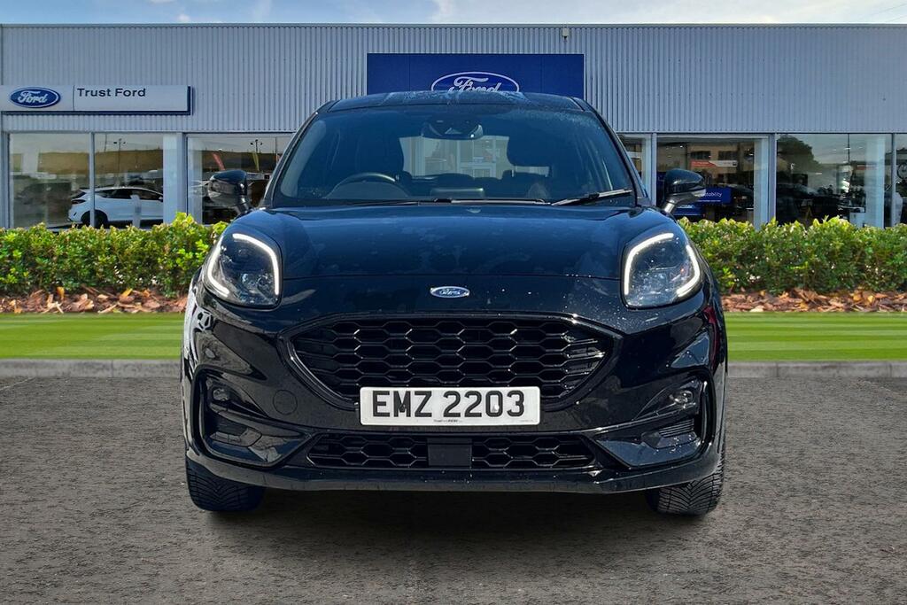 Ford Puma 1.0 Ecoboost Hybrid Mhev St-line 5Dr- Parking Sens EMZ2203 Black #6