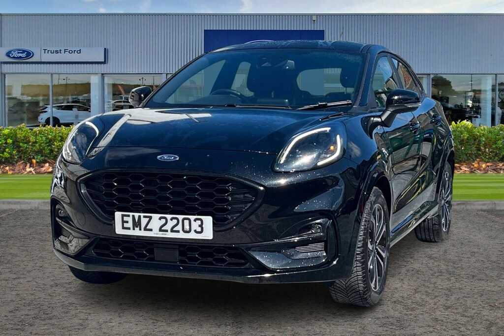 Ford Puma 1.0 Ecoboost Hybrid Mhev St-line 5Dr- Parking Sens EMZ2203 Black #5