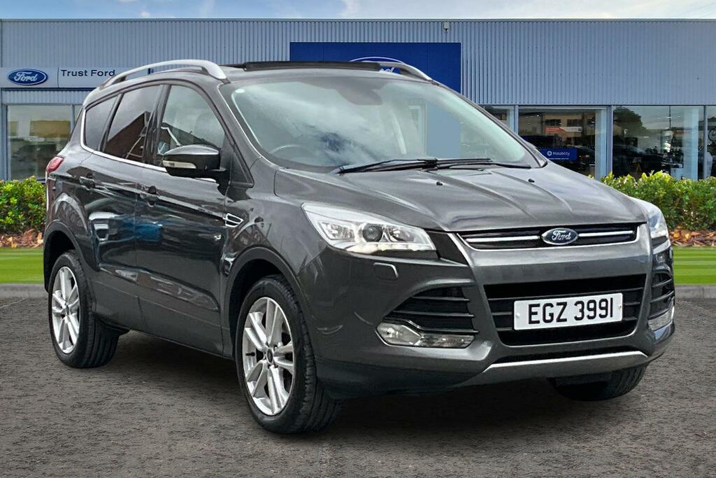 Ford Kuga Titanium X Grey