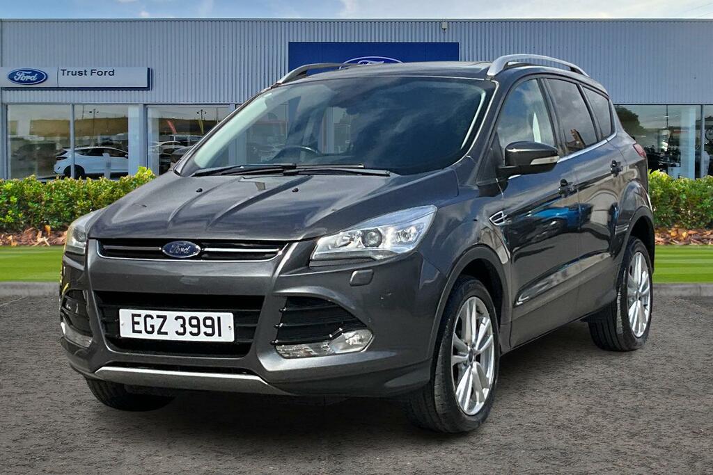 Ford Kuga Titanium X Grey #5