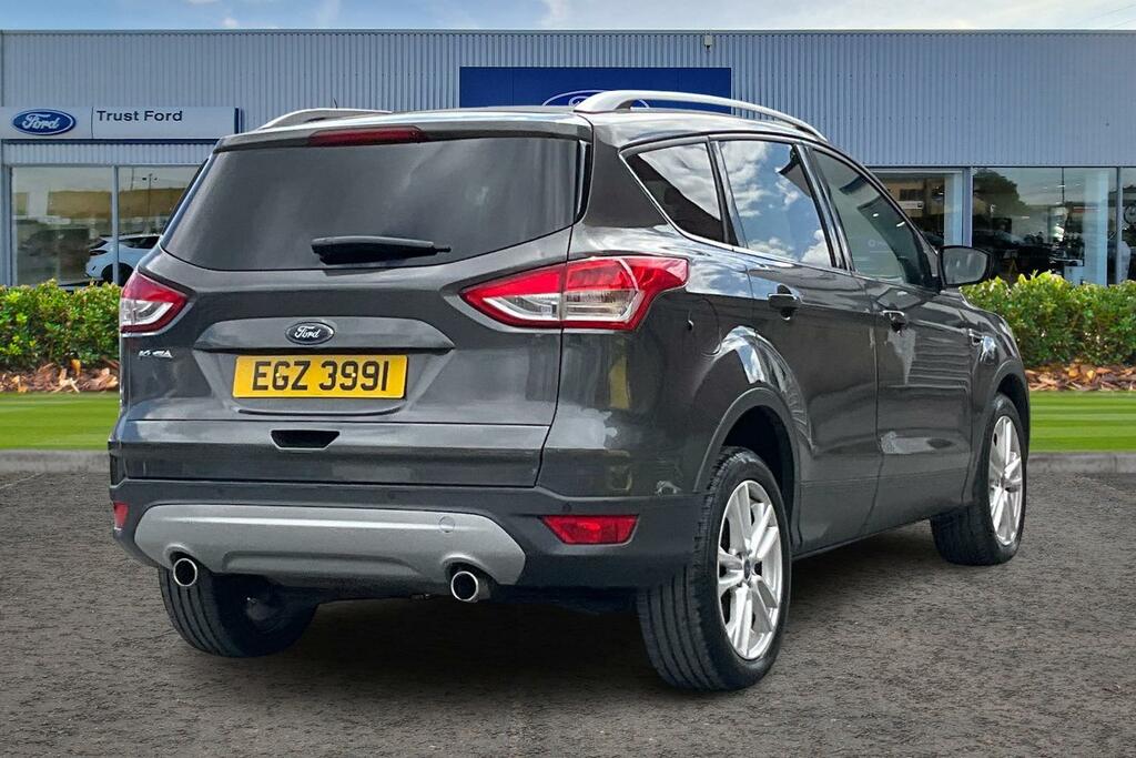 Ford Kuga Titanium X Grey #4