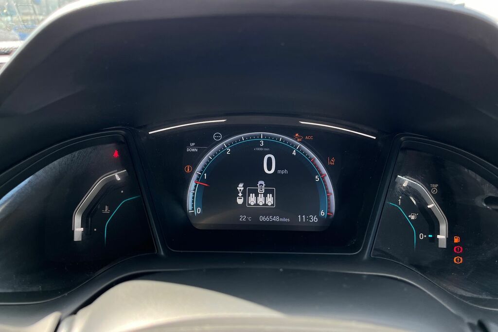 Honda Civic 2020 1.6 I-dtec Ex Euro 6 Ss #13
