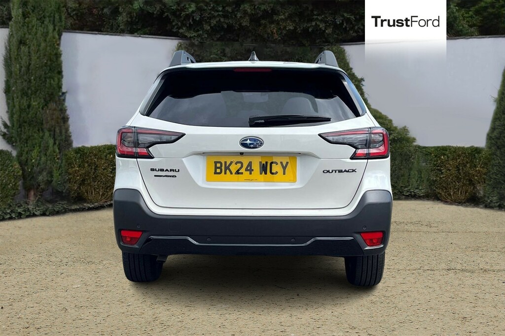 Subaru Outback 2.5I Field Lineartronic Black #7