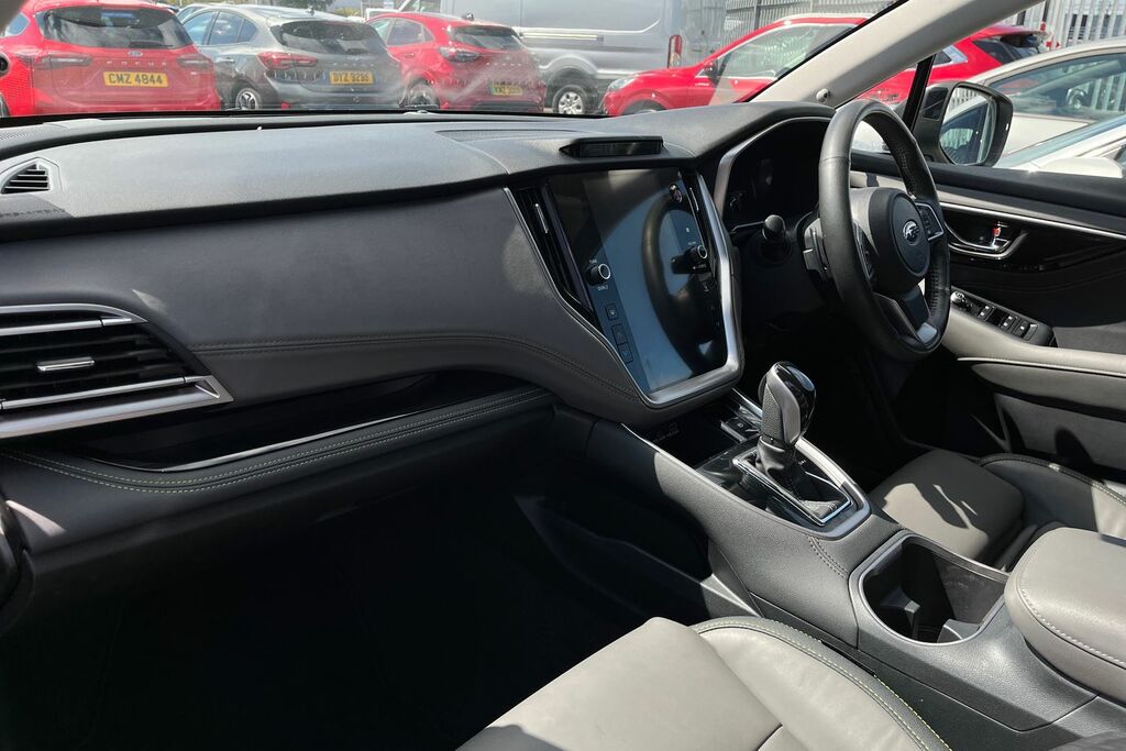 Subaru Outback 2.5I Field Lineartronic Black #18