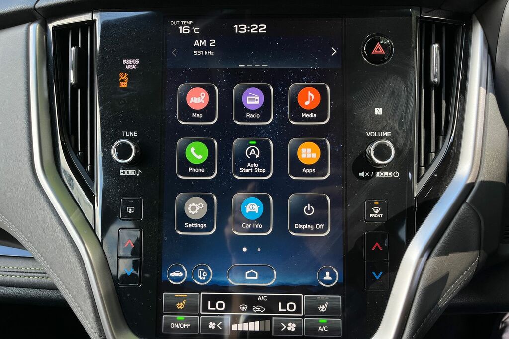 Subaru Outback 2.5I Field Lineartronic Black #29