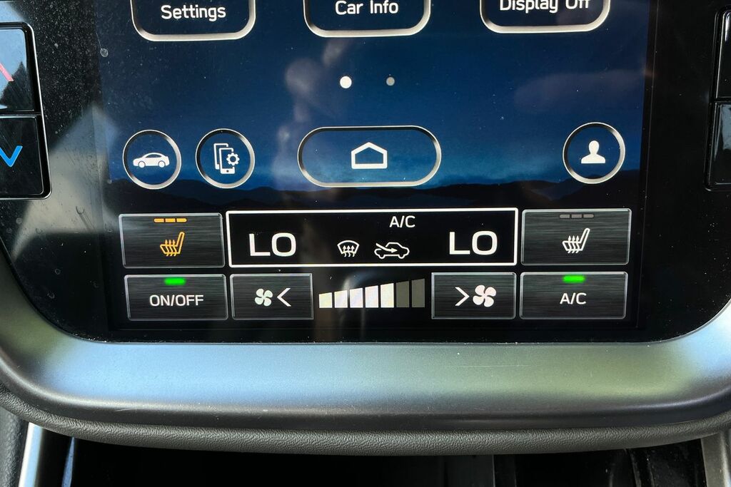 Subaru Outback 2.5I Field Lineartronic Black #28