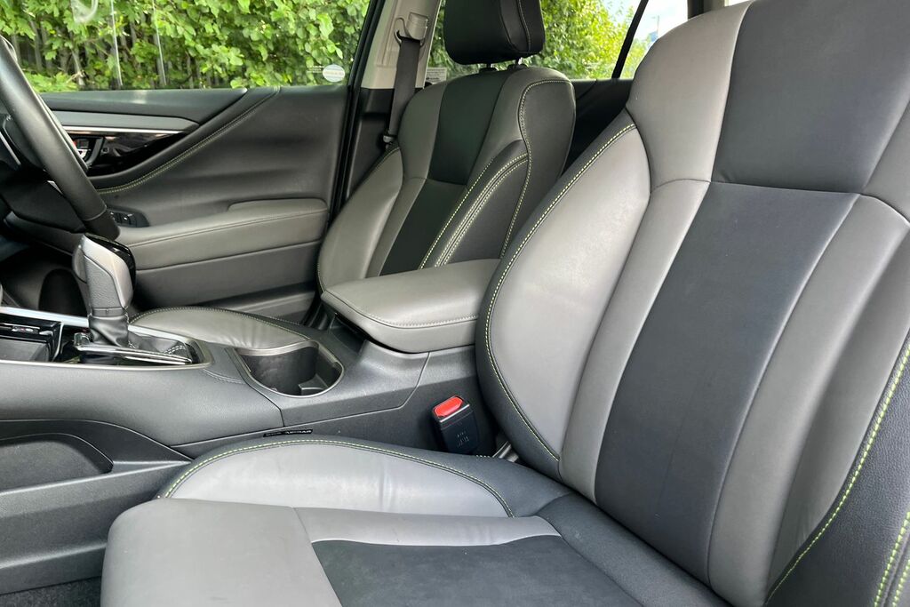 Subaru Outback 2.5I Field Lineartronic Black #19