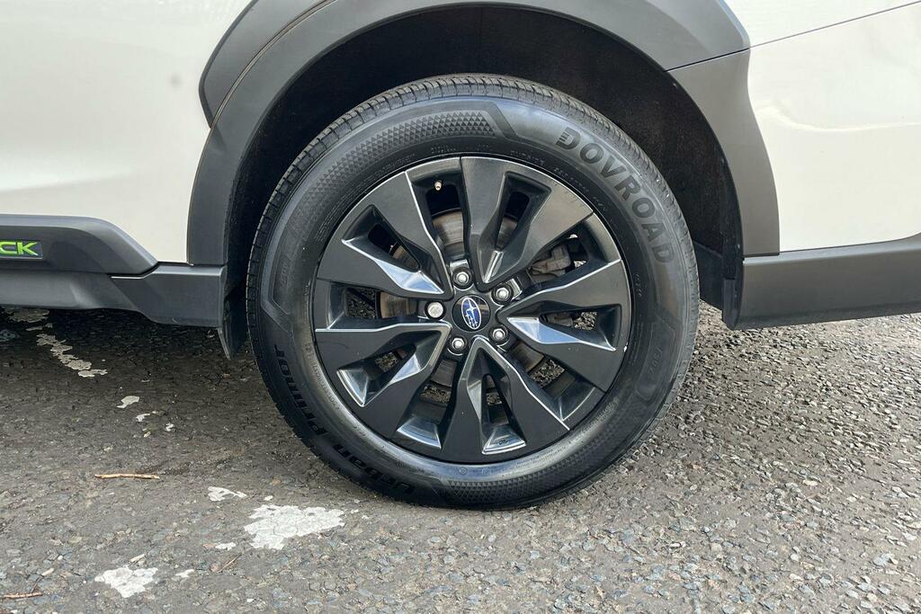 Subaru Outback 2.5I Field Lineartronic Black #8