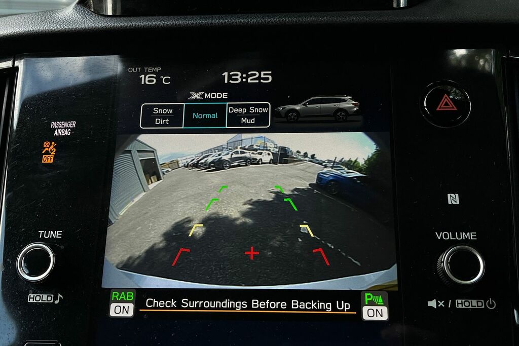 Subaru Outback 2.5I Field Lineartronic Black #38