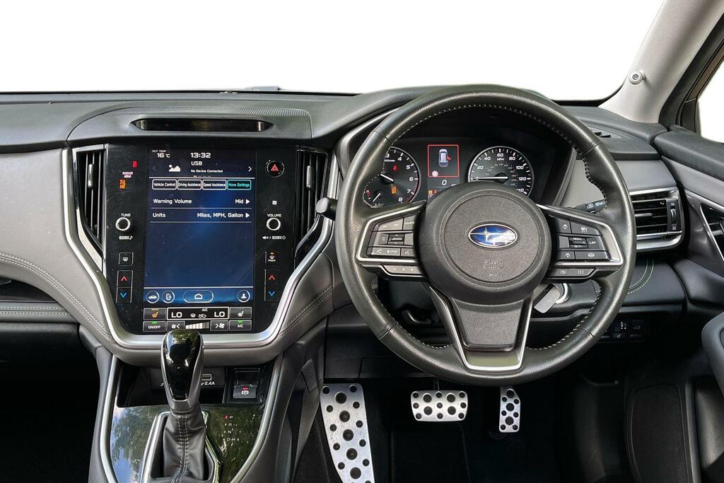 Subaru Outback 2.5I Field Lineartronic Black #11