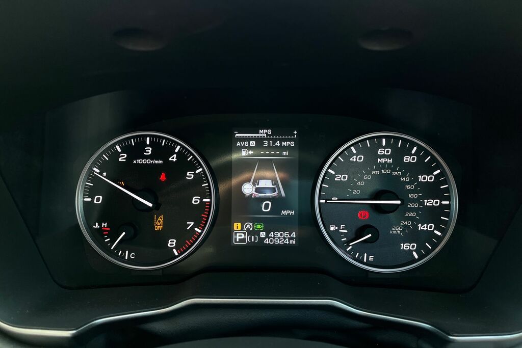 Subaru Outback 2.5I Field Lineartronic Black #13