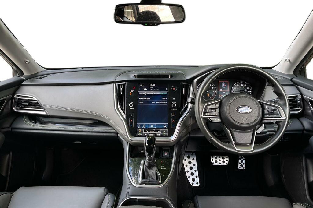 Subaru Outback 2.5I Field Lineartronic Black #10