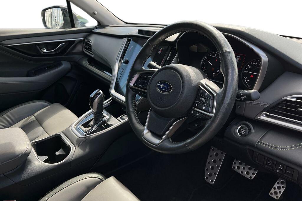 Subaru Outback 2.5I Field Lineartronic Black #9