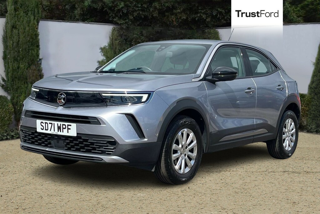 Vauxhall Mokka Se Grey #5