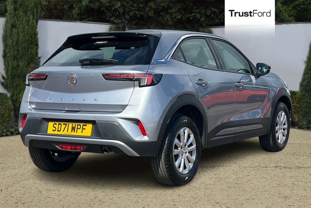 Vauxhall Mokka Se Grey #4