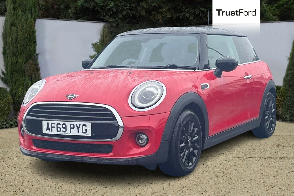 Mini Hatch 1.5 Cooper Classic II Nav Pack Front Heate AF69PYG Red #5
