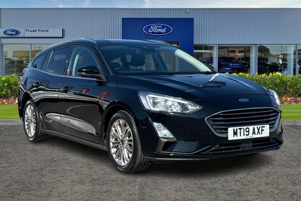 Ford Focus Titanium X Black