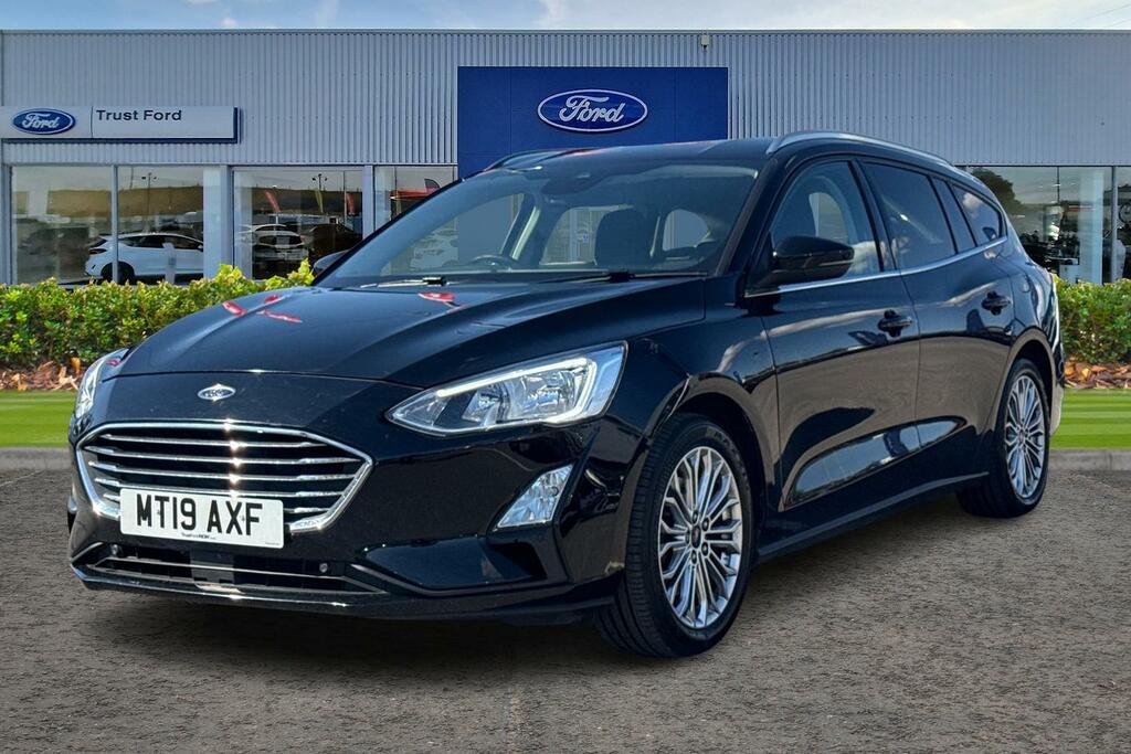 Ford Focus Titanium X Black #5