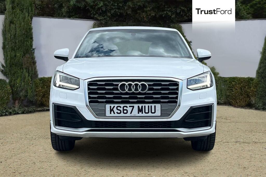Audi Q2 S Line White #6