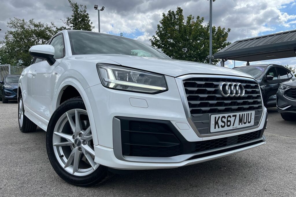 Audi Q2 Audi Q2 S Line 1.4 Tfsi Cylinder On Demand 150 Ps Grey #36
