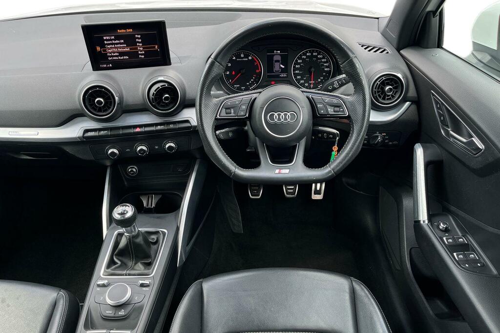 Audi Q2 Audi Q2 S Line 1.4 Tfsi Cylinder On Demand 150 Ps Grey #11