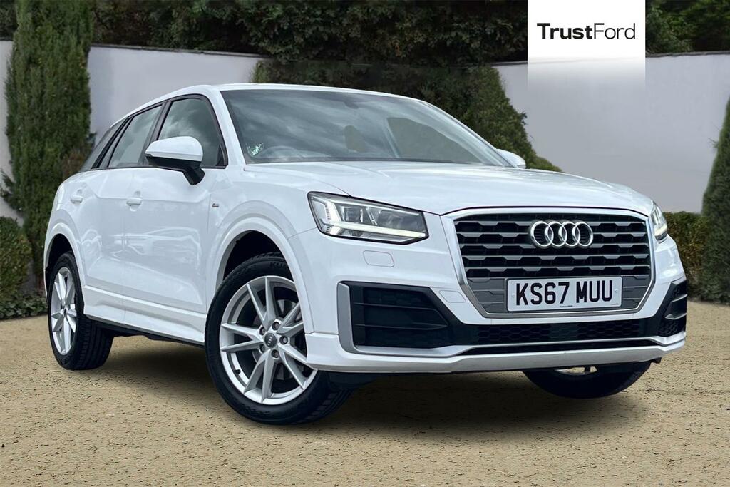 Audi Q2 S Line White