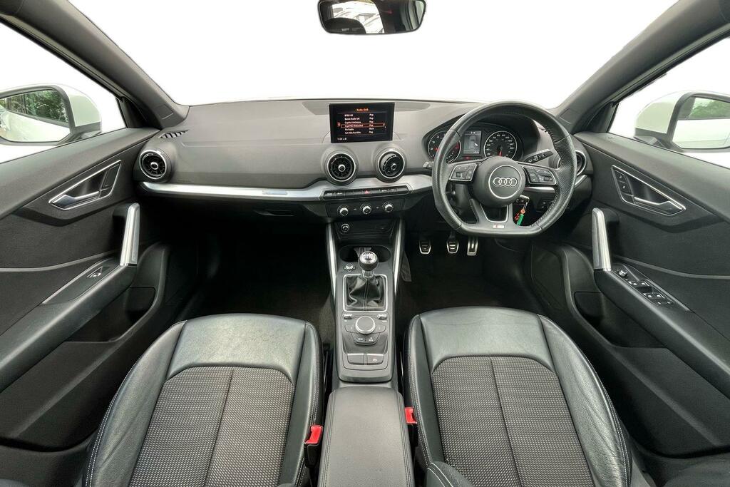 Audi Q2 Audi Q2 S Line 1.4 Tfsi Cylinder On Demand 150 Ps Grey #10