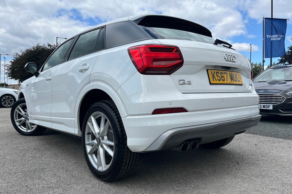 Audi Q2 Audi Q2 S Line 1.4 Tfsi Cylinder On Demand 150 Ps Grey #37