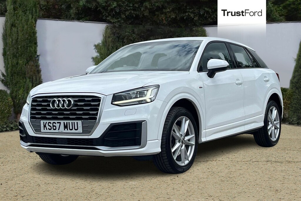 Audi Q2 S Line White #5
