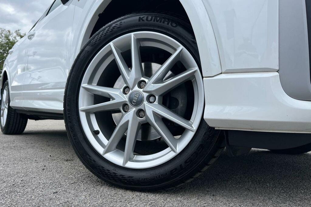 Audi Q2 Audi Q2 S Line 1.4 Tfsi Cylinder On Demand 150 Ps Grey #8