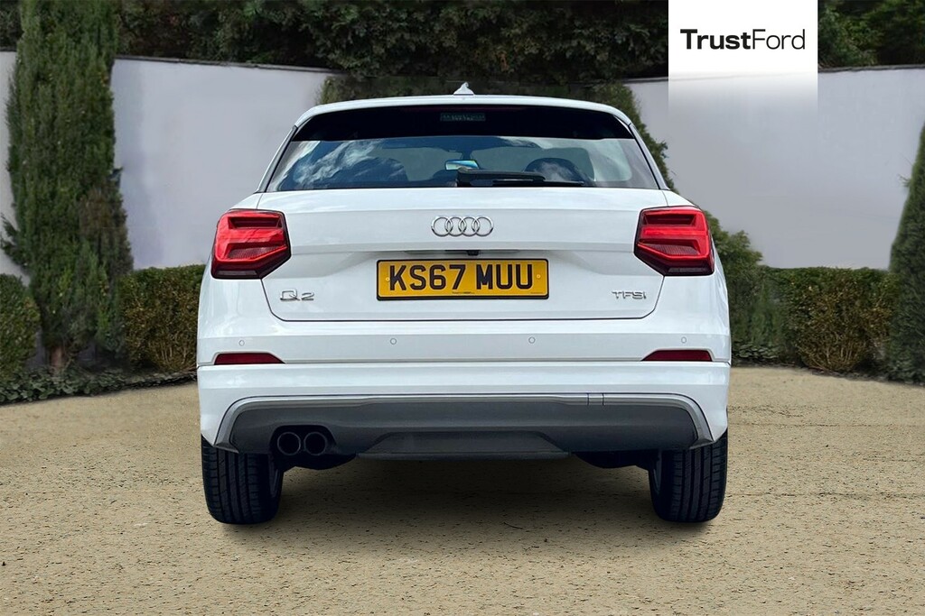 Audi Q2 Audi Q2 S Line 1.4 Tfsi Cylinder On Demand 150 Ps Grey #7