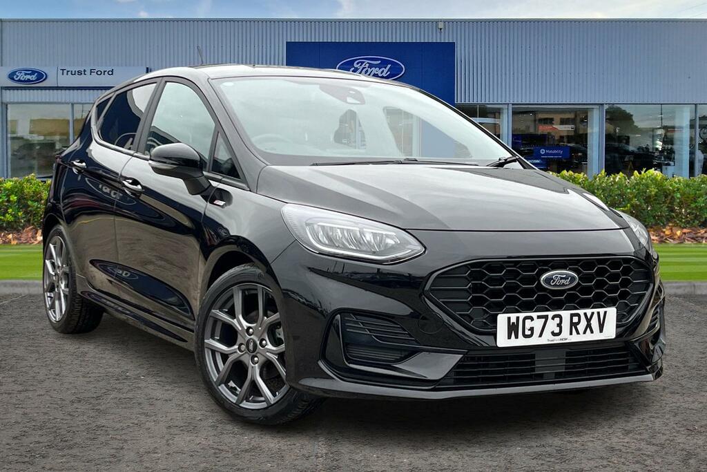 Ford Fiesta Titanium 1.0 Mhev 125Ps Grey #1