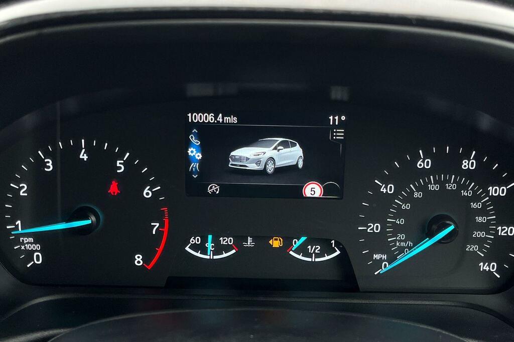 Ford Fiesta Titanium 1.0 Mhev 125Ps Grey #13