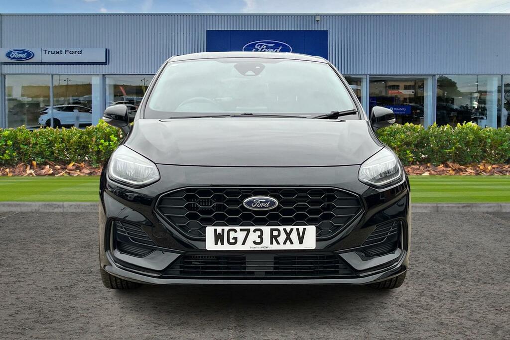 Ford Fiesta Titanium 1.0 Mhev 125Ps Grey #6