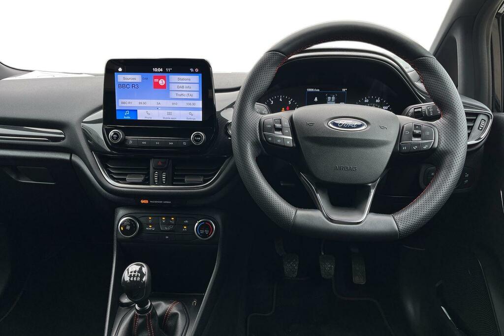 Ford Fiesta Titanium 1.0 Mhev 125Ps Grey #11