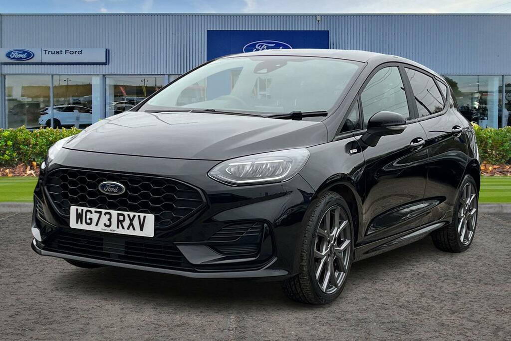 Ford Fiesta Titanium 1.0 Mhev 125Ps Grey #5