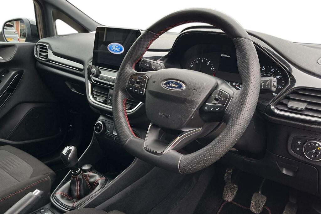 Ford Fiesta Titanium 1.0 Mhev 125Ps Grey #9