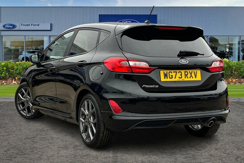 Ford Fiesta Titanium 1.0 Mhev 125Ps Grey #2