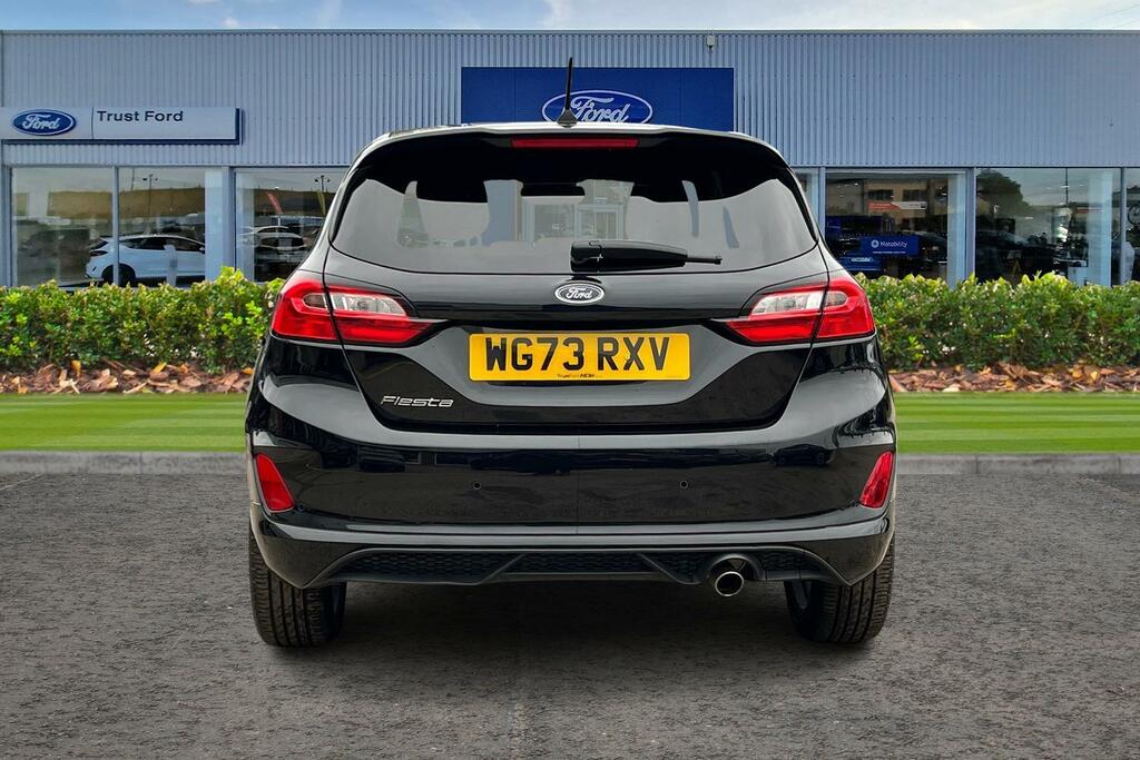 Ford Fiesta Titanium 1.0 Mhev 125Ps Grey #7