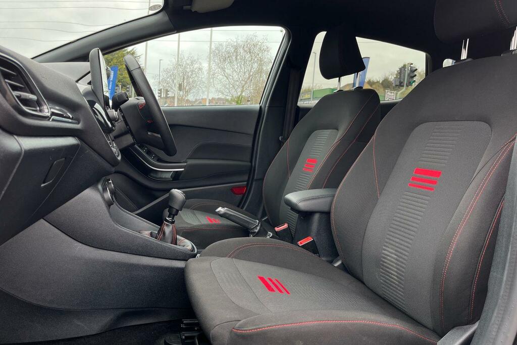 Ford Fiesta Titanium 1.0 Mhev 125Ps Grey #19
