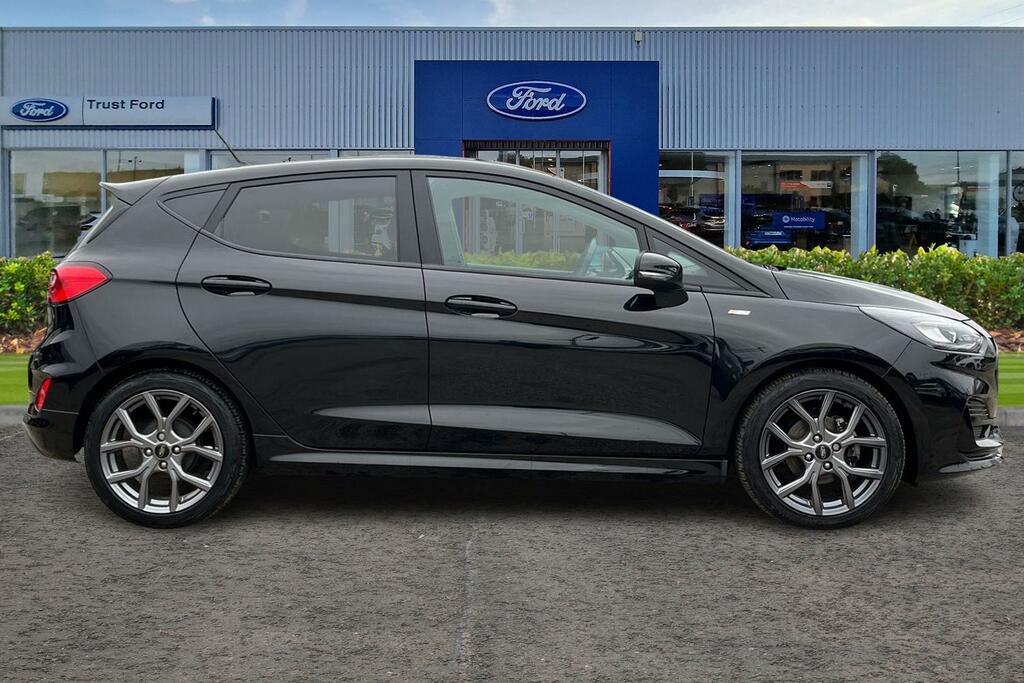 Ford Fiesta Titanium 1.0 Mhev 125Ps Grey #3