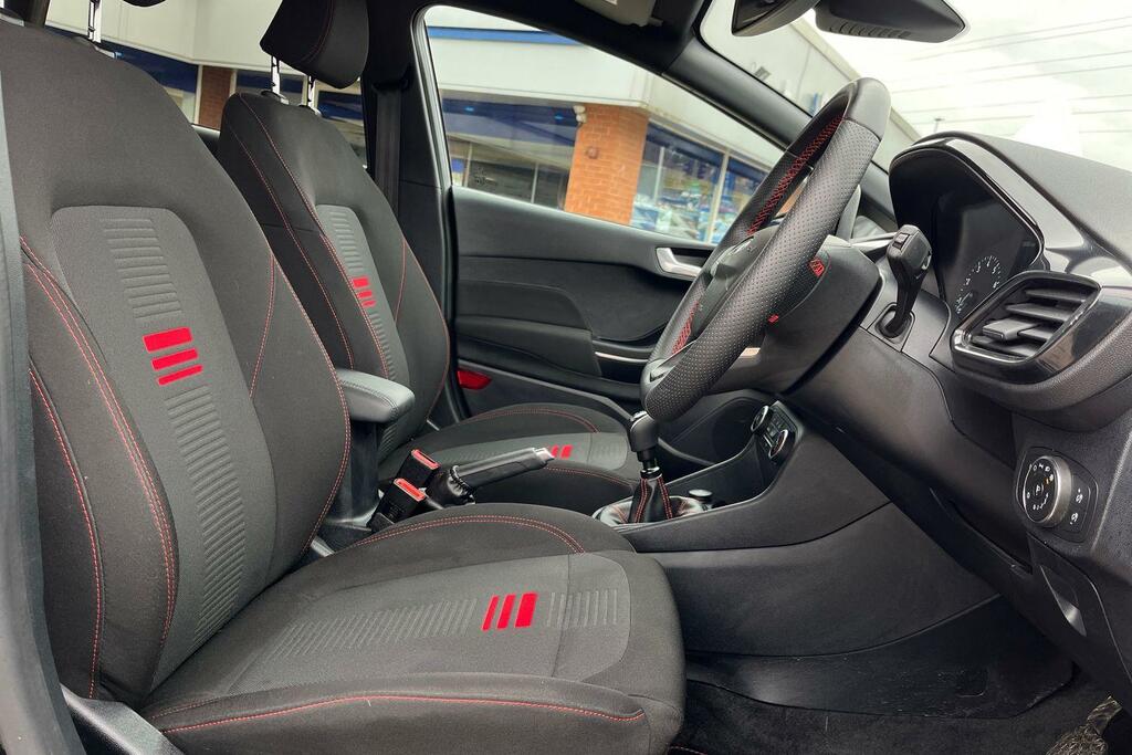 Ford Fiesta Titanium 1.0 Mhev 125Ps Grey #17