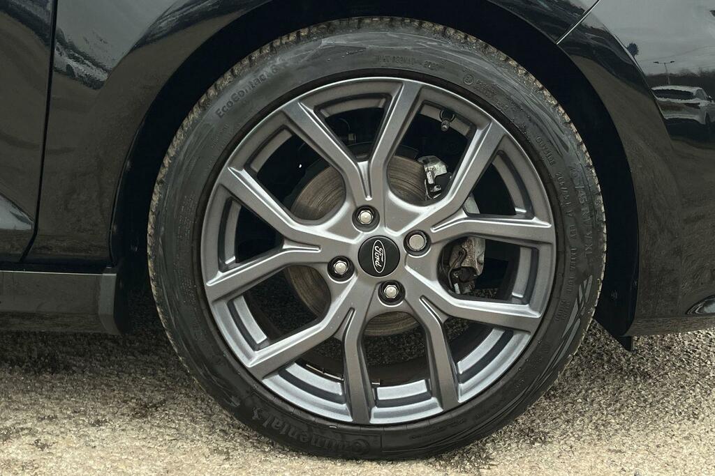 Ford Fiesta Titanium 1.0 Mhev 125Ps Grey #8