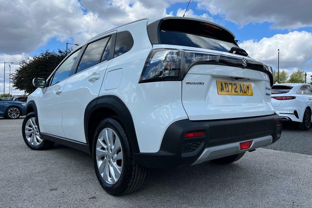 Suzuki S Cross 1.5 Hybrid Motion Ags Black #37